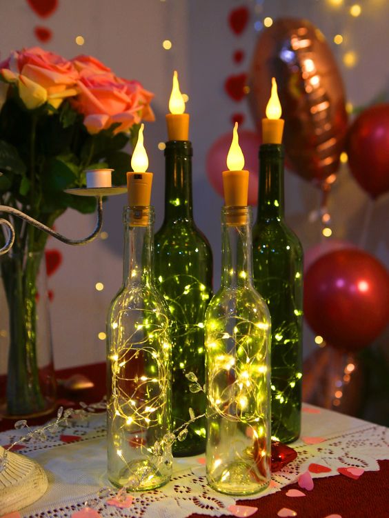 10 ideas creativas para decorar tu mesa de Navidad estilo Pinterest 4