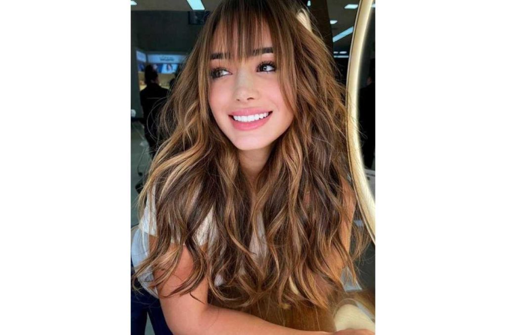 Balayage caramelo y miel: el mejor color para darle la bienvenida al otoño 3