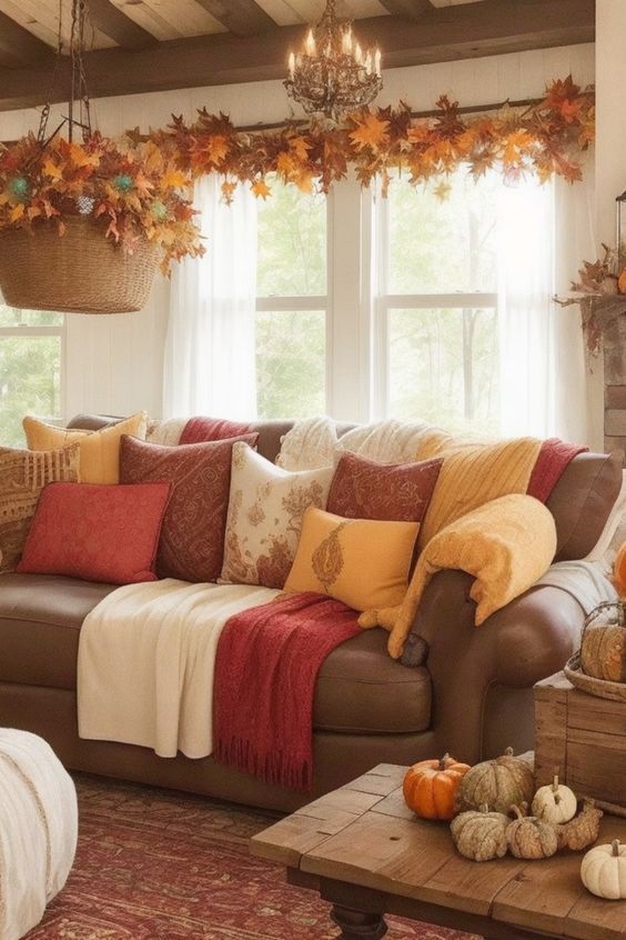 Ideas para decorar tu casa de otoño sin gastar mucho dinero 4