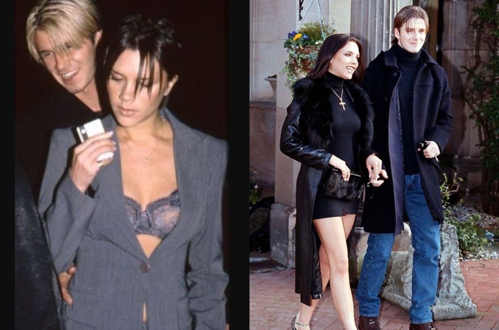 The beckhams iconic outfits