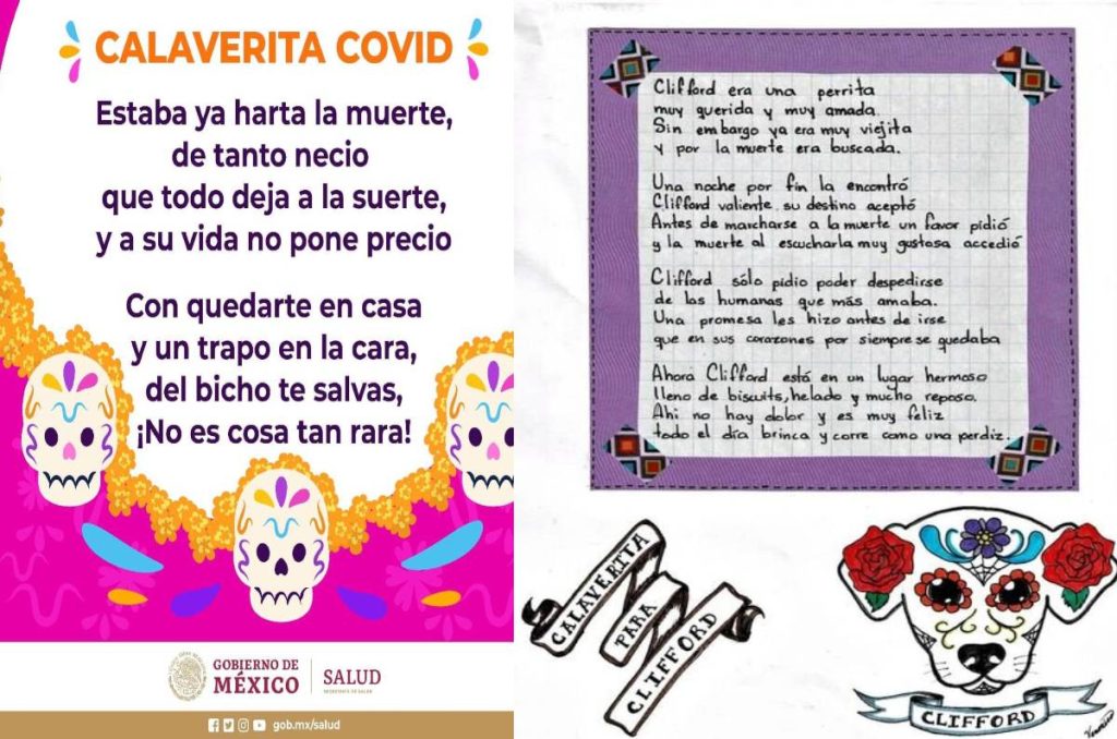 Te decimos cómo hacer una calaverita literaria para regalar en este Día de Muertos 0