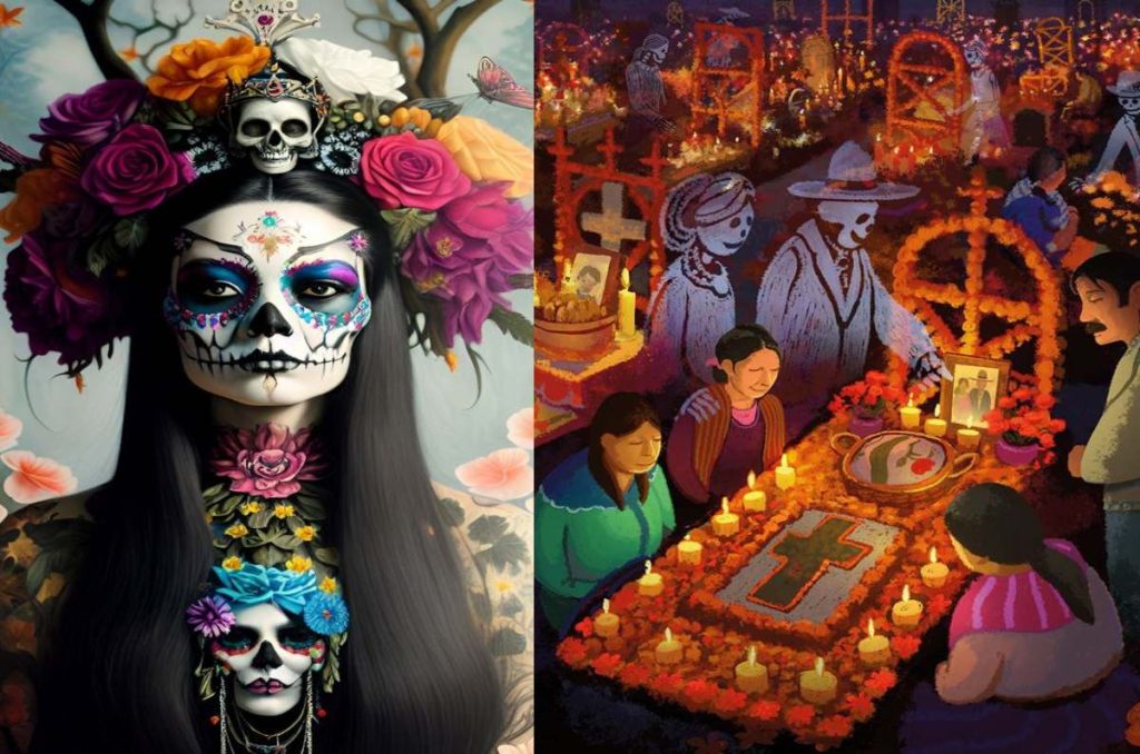 calaveritas literarias, día de muertos, tradiciones mexicanas
