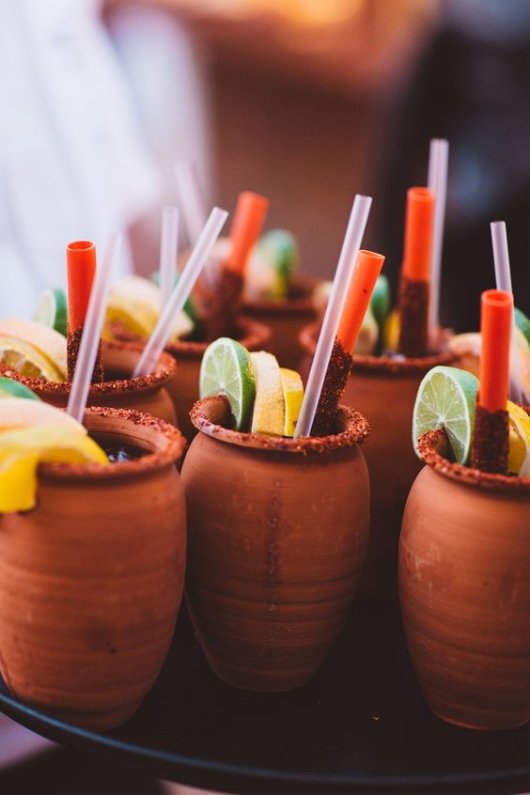 cantaritos de tequila para fiestas