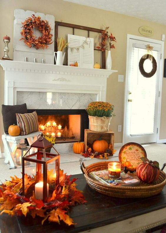 Ideas para decorar tu casa de otoño sin gastar mucho dinero 3