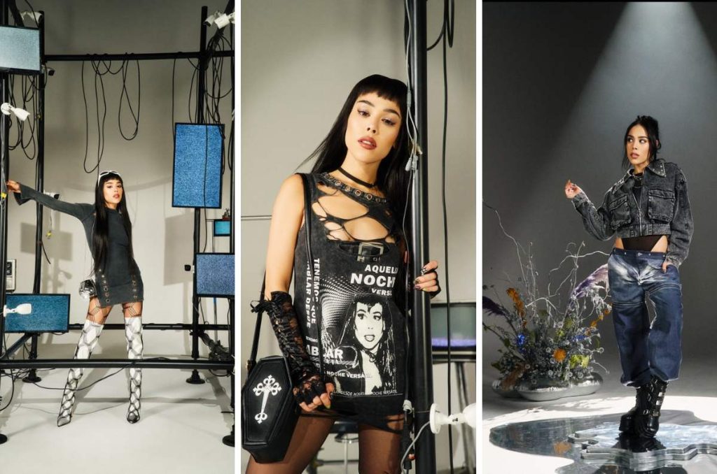 SHEIN x Danna Paola: la colección para usar la moda Glam Rock con mucho estilo 3