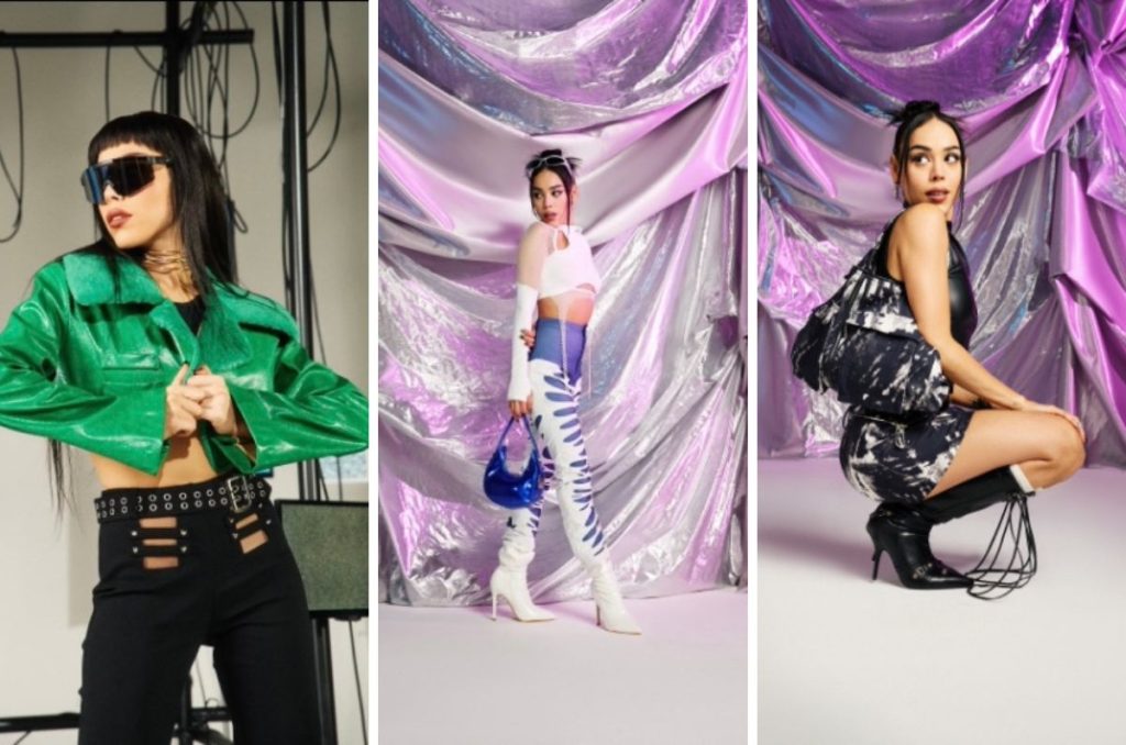 SHEIN x Danna Paola: la colección para usar la moda Glam Rock con mucho estilo 1