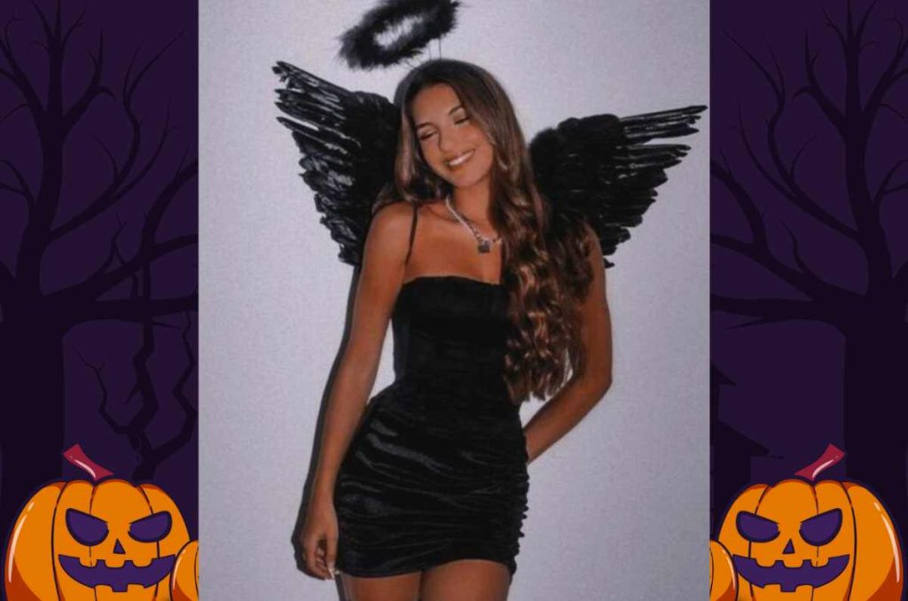 5 disfraces fáciles que puedes usar con un mini black dress 3