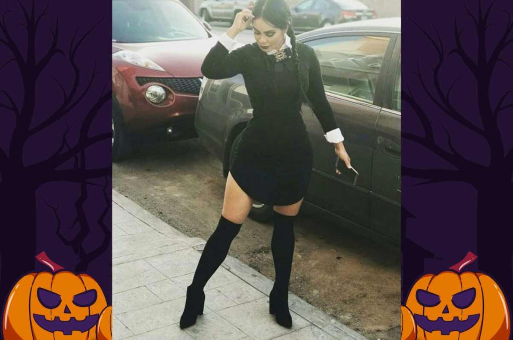 5 disfraces fáciles que puedes usar con un mini black dress 0