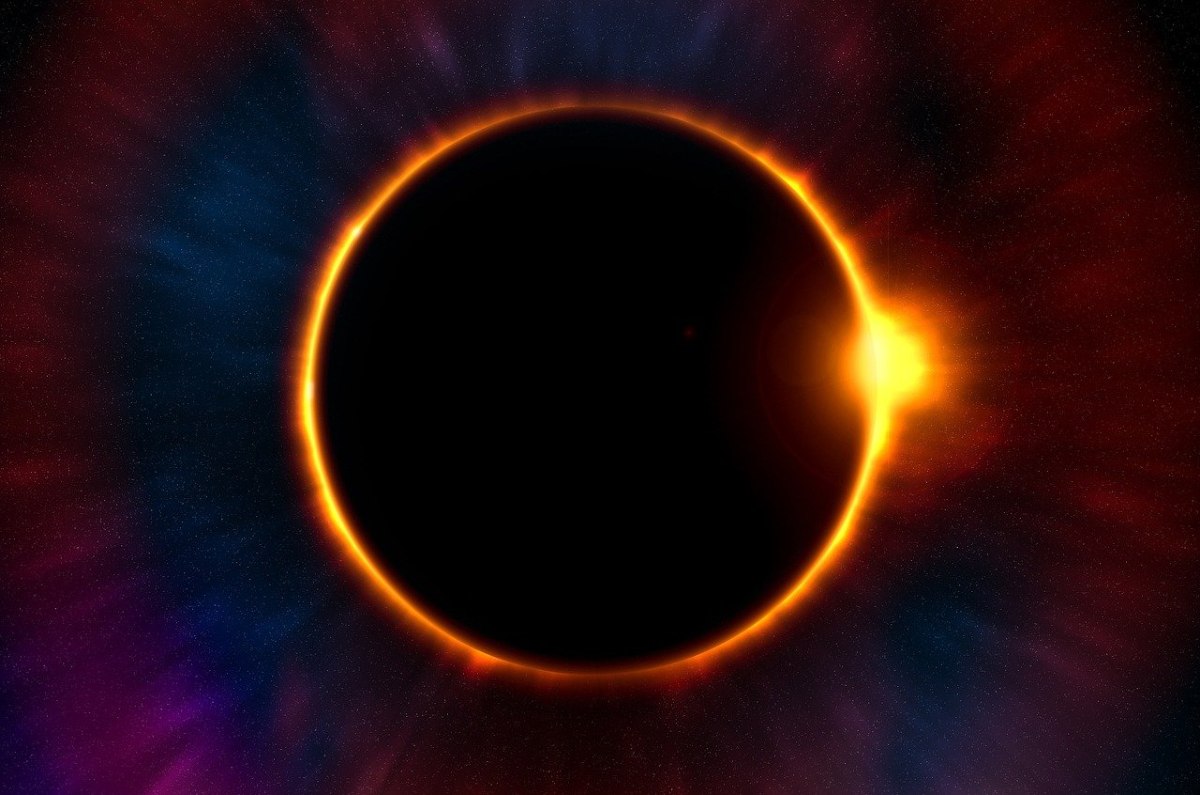 Nunca veas un eclipse de sol directamente; esto podría pasarte