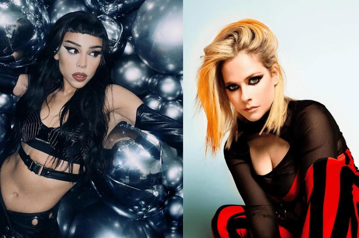 Claves para lograr el estilo grunge de Avril Lavigne y Danna Paola