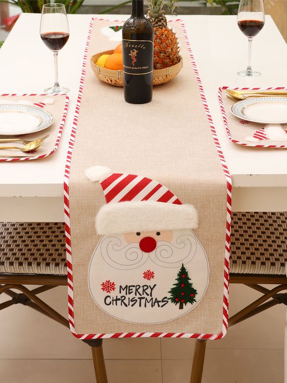 10 ideas creativas para decorar tu mesa de Navidad estilo Pinterest 1