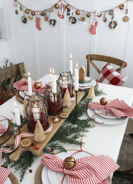 10 ideas creativas para decorar tu mesa de Navidad estilo Pinterest 0