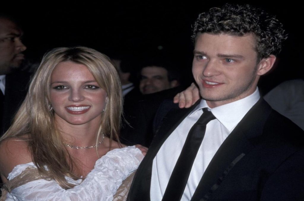 Justin Timberlake, Britney Spears, famosos, cantante