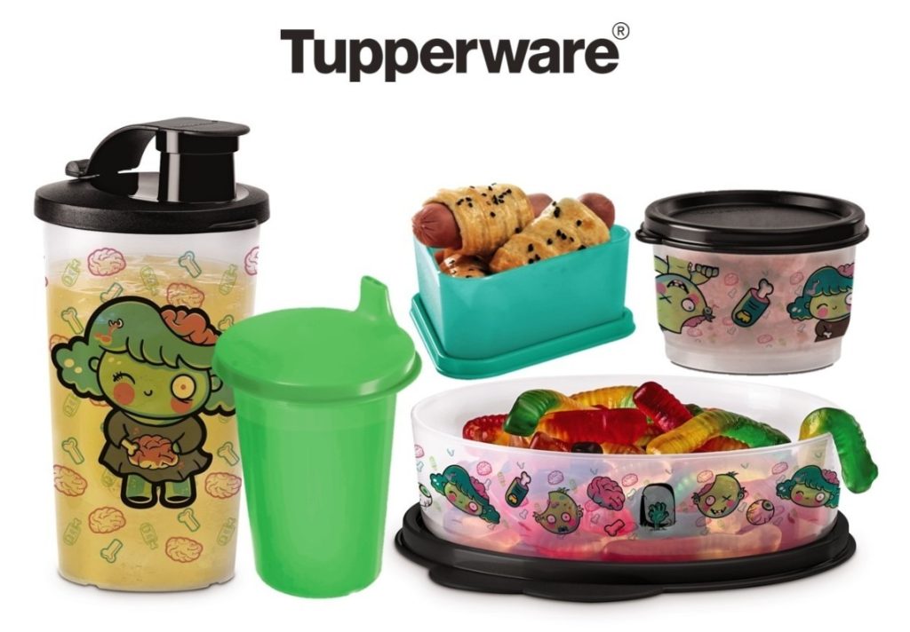 Kit tupperware para niños