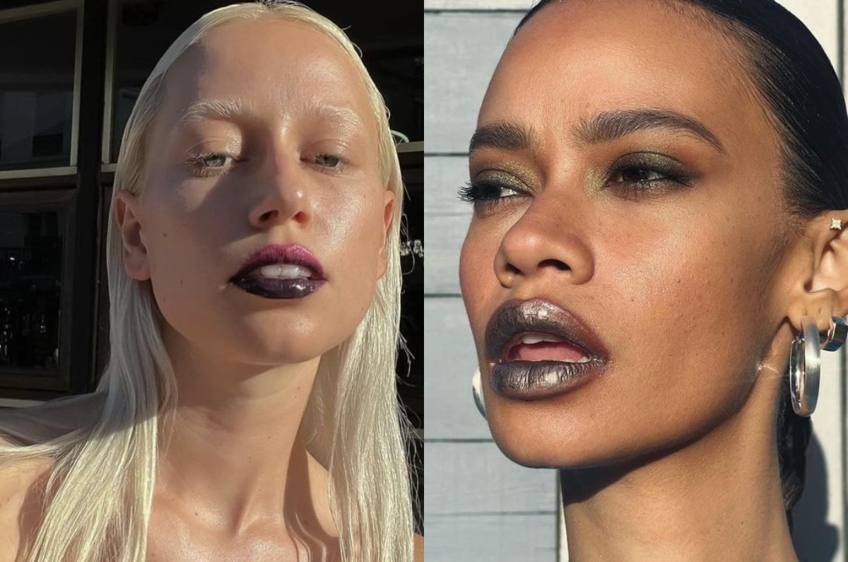 Conoce el trend donde usas dos colores de labial en un solo look