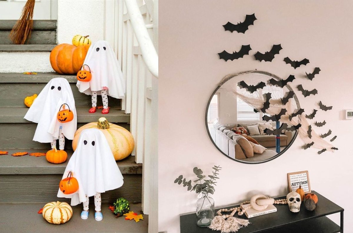 Manualidades para Halloween sin gastar mucho dinero