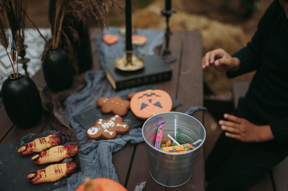 Ideas de mesas de dulces para Halloween