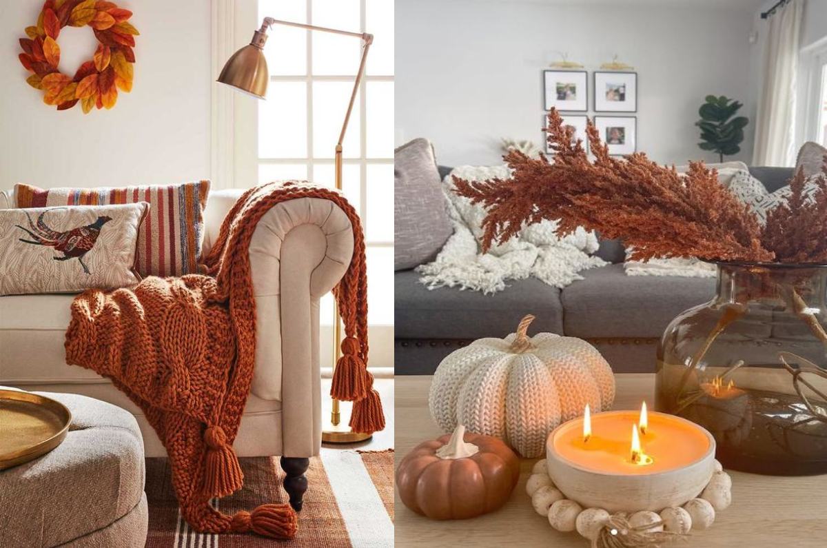 Ideas para decorar tu casa de otoño sin gastar mucho dinero