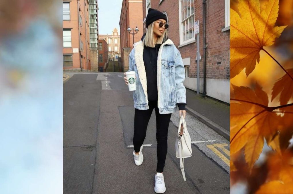 5 outfits con chamarra de mezclilla para no morir de frío en otoño 1