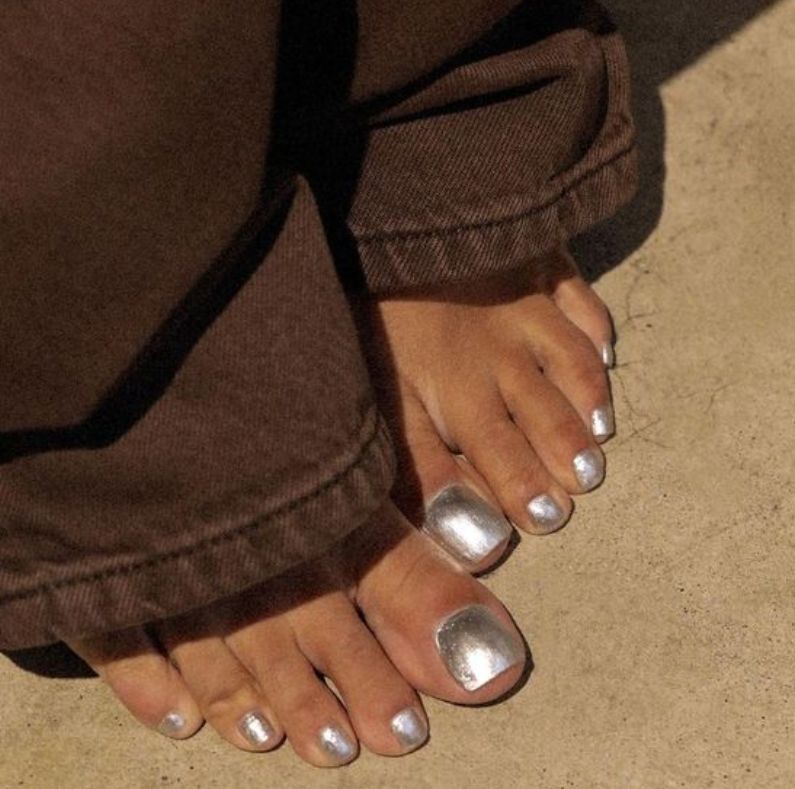 Pedicure, diseños elegantes para las fiestas de fin de año 0