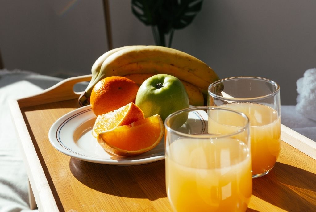 Fruta para reponer el cuerpo