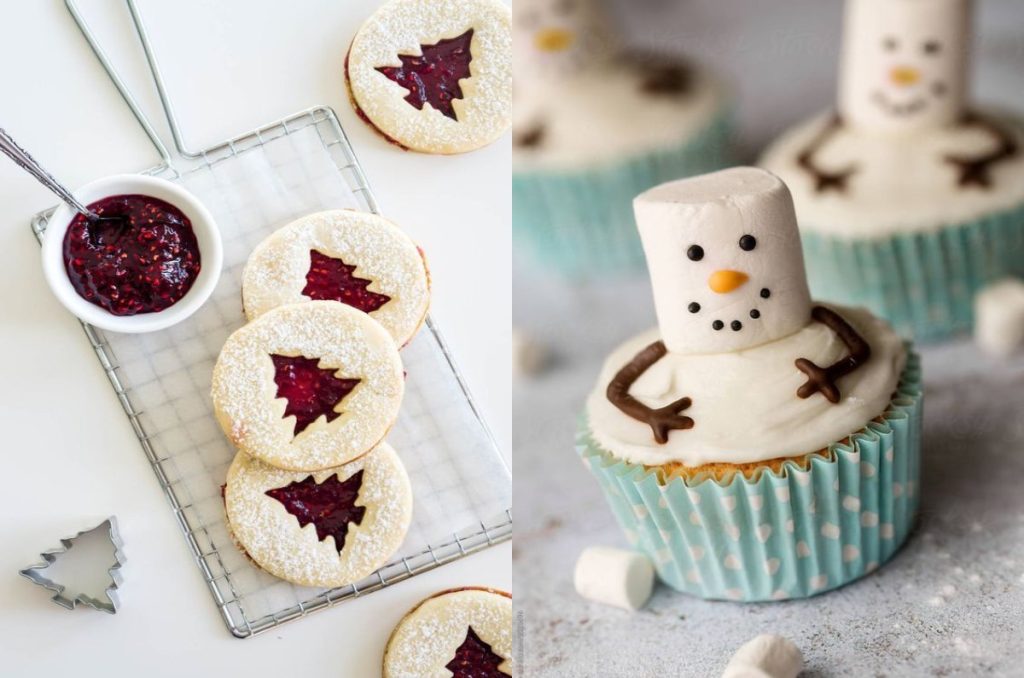 postres navideños bajos en calorías