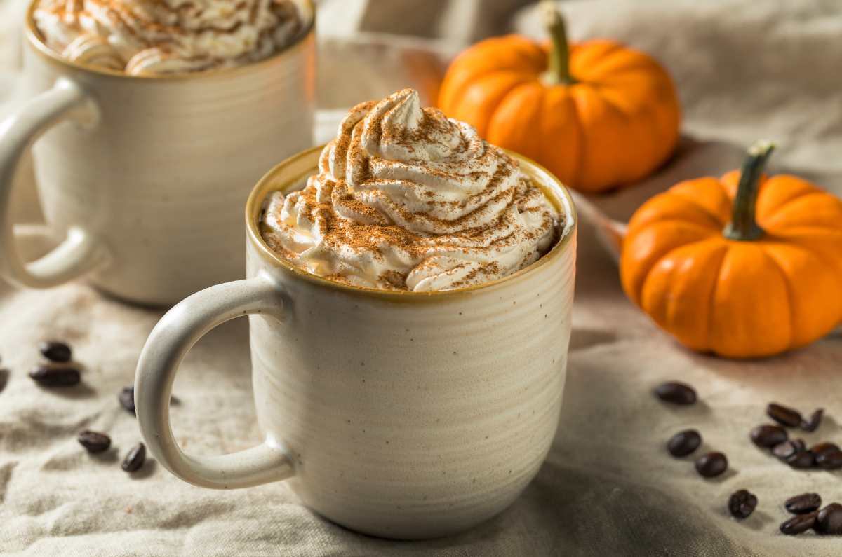 Cómo preparar pumpkin spice latte en menos de 15 minutos