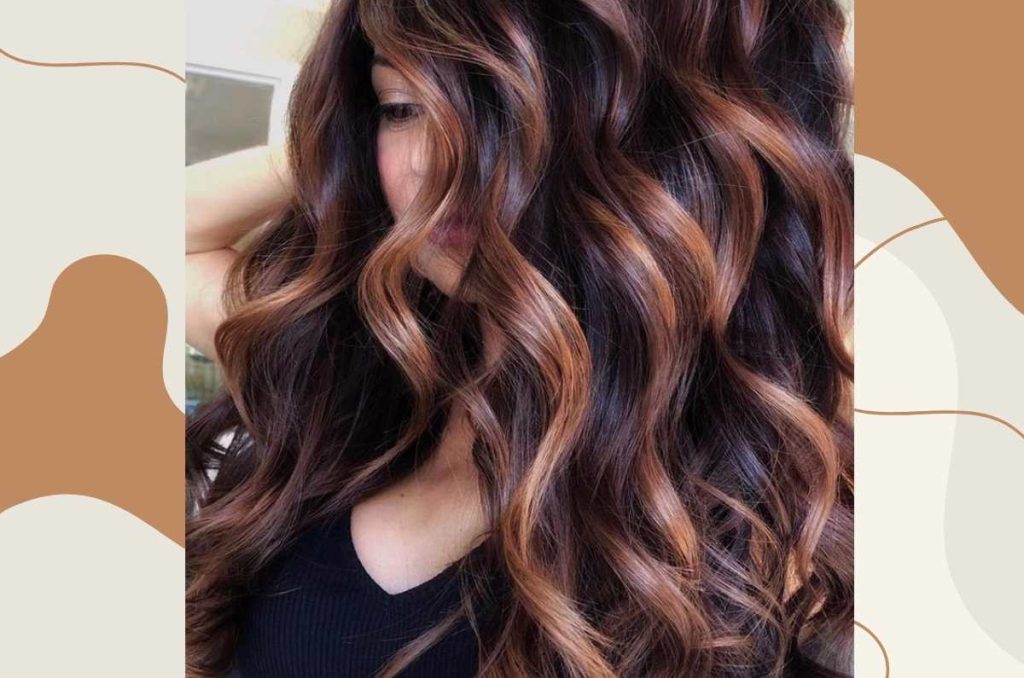 5 colores de rayitos para morenas que iluminarán tu cabello 2