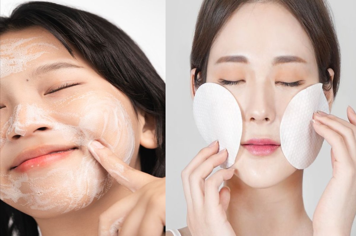 Skincare estilo coreano para tener piel de seda