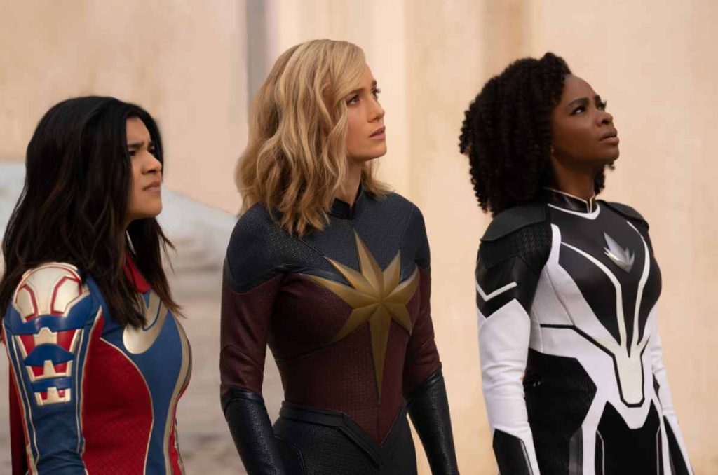 ‘The Marvels’: la nueva película del UCM llena de empoderamiento femenino 0