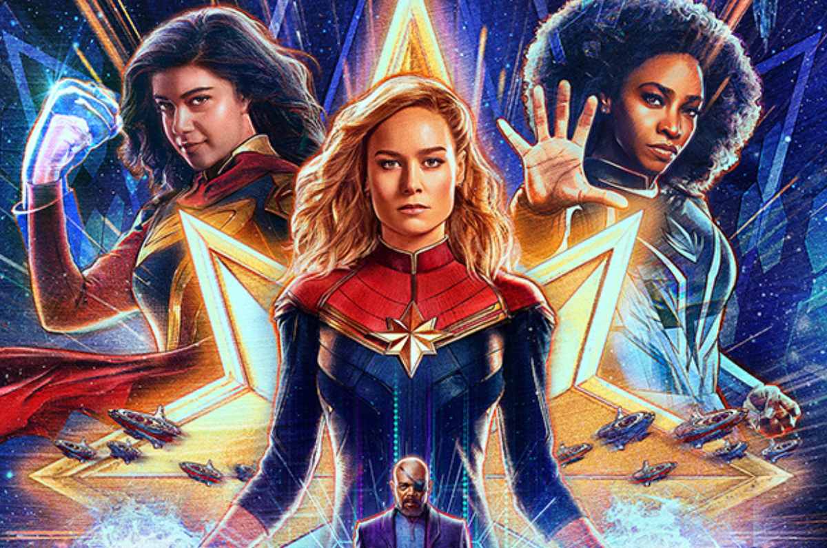 ‘The Marvels’: la nueva película del UCM llena de empoderamiento femenino