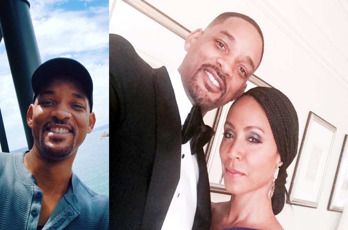 Will Smith y Jada Pinkett llevan separados siete años, así fue la confesión