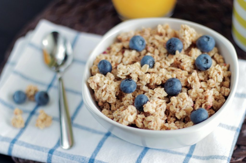 desayuno avena