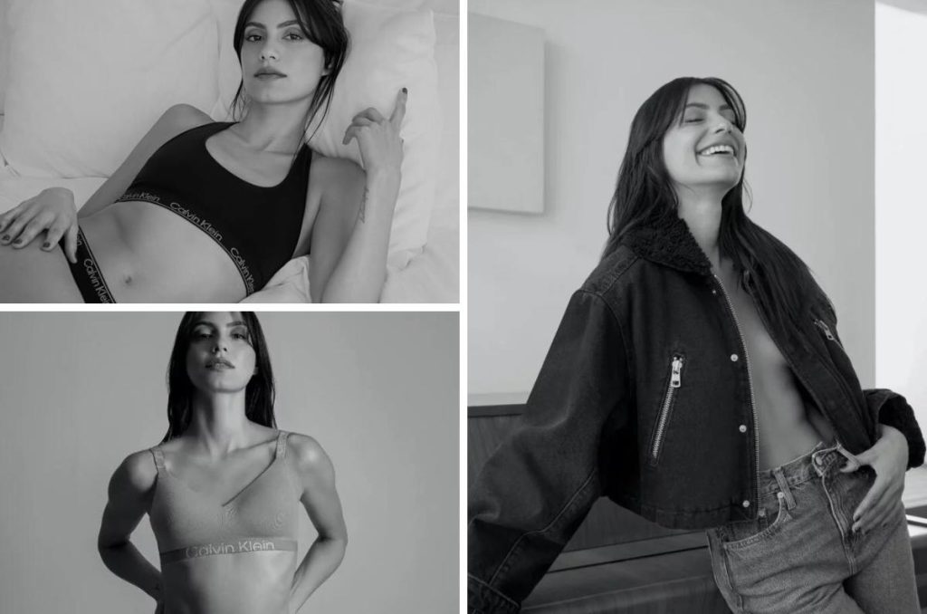 Bárbara López una de las mexicanas que protagoniza la nueva campaña de Calvin Klein 0