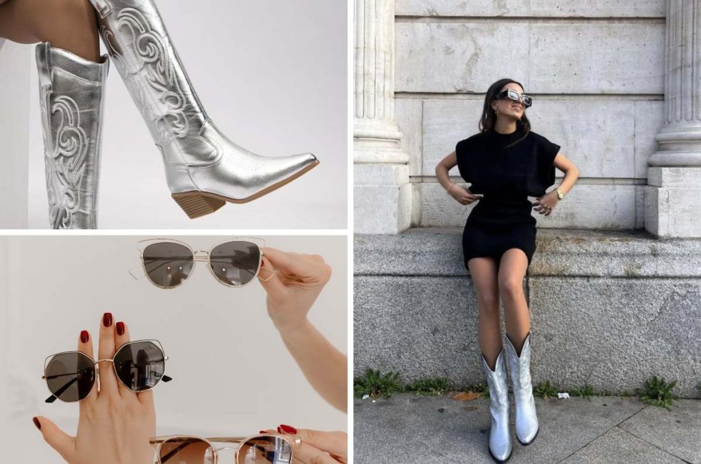 Outfits con botas vaqueras que estarán en tendencia este año 4