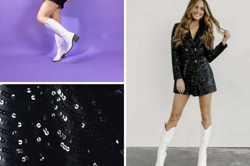 Outfits con botas vaqueras que estarán en tendencia este año 6