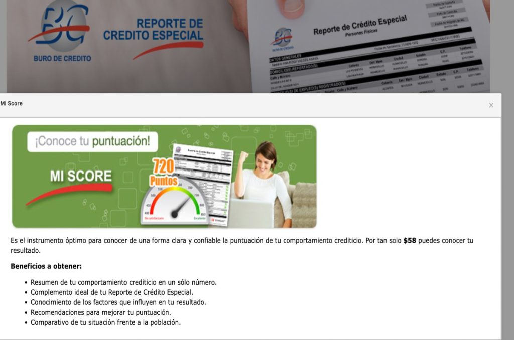 ¿Cómo consultar mi buró de crédito de forma gratuita? 1