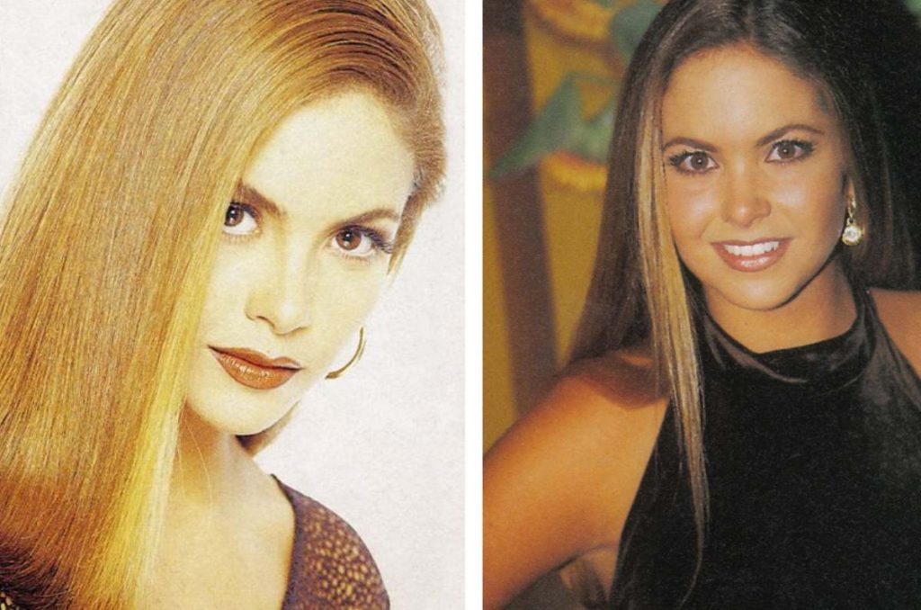 lucero cabello de los 90s