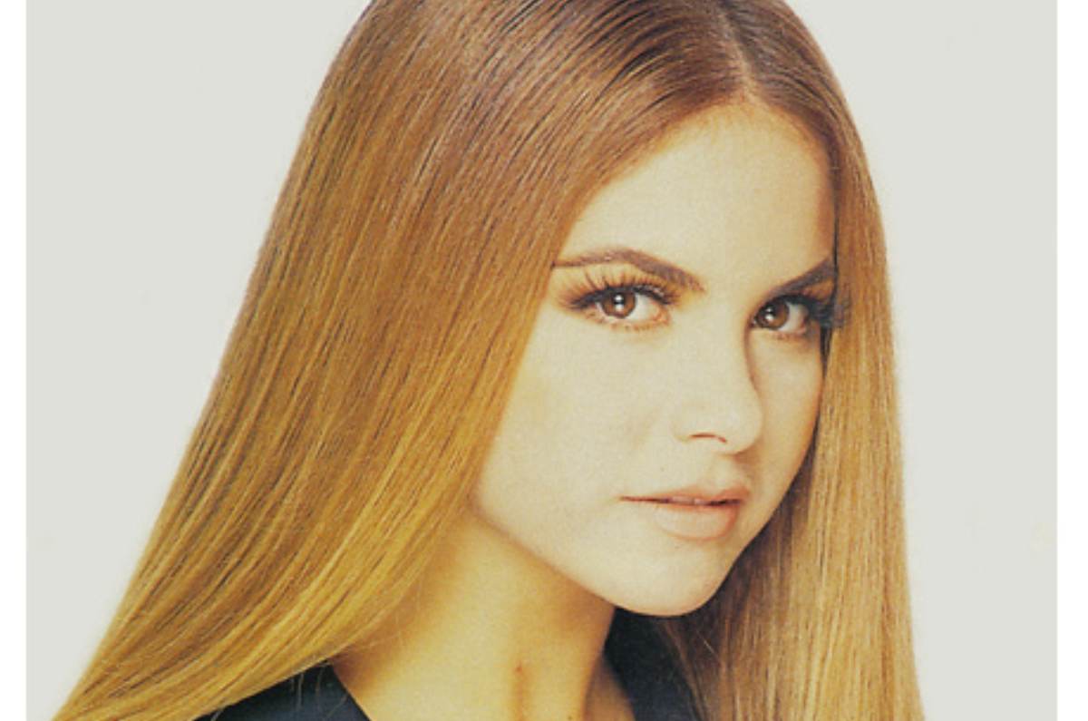 3 productos para lograr el icónico cabello lacio de Lucero en los 90