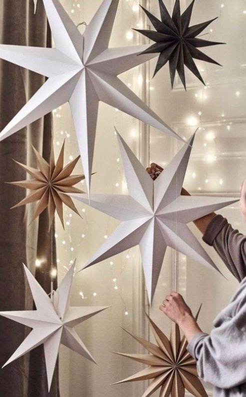 Estrellas de papel