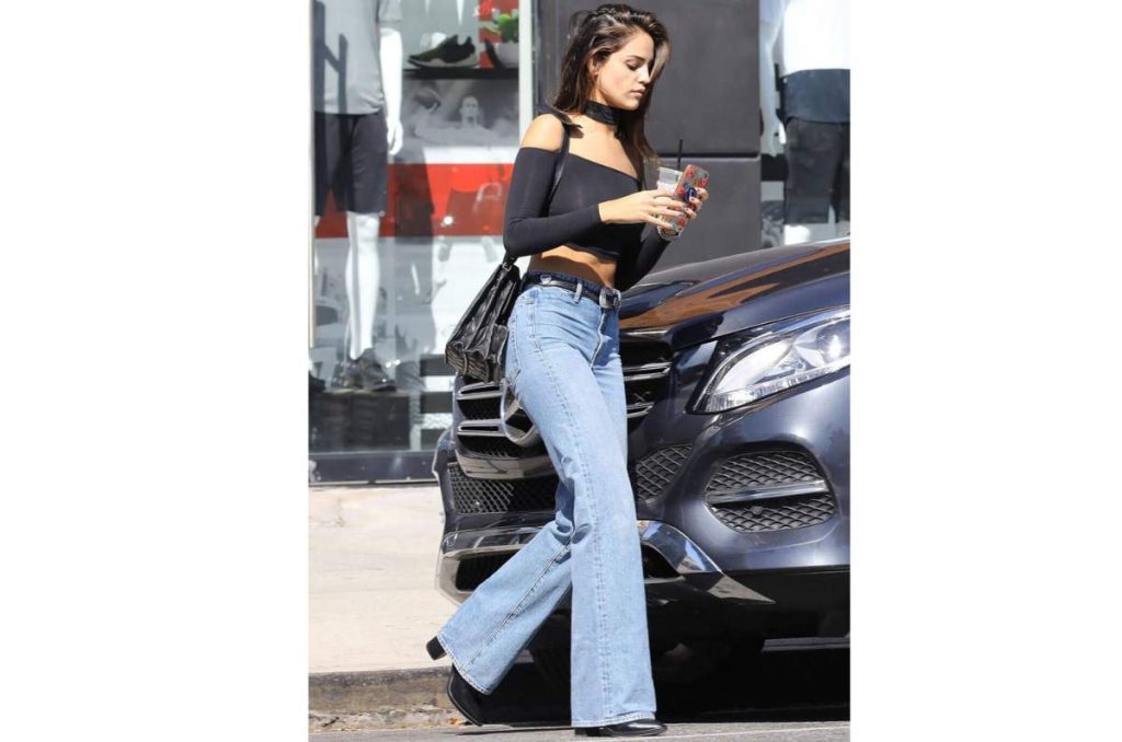 Eiza González y su look ‘street style’ ideal para salir el fin de semana 2