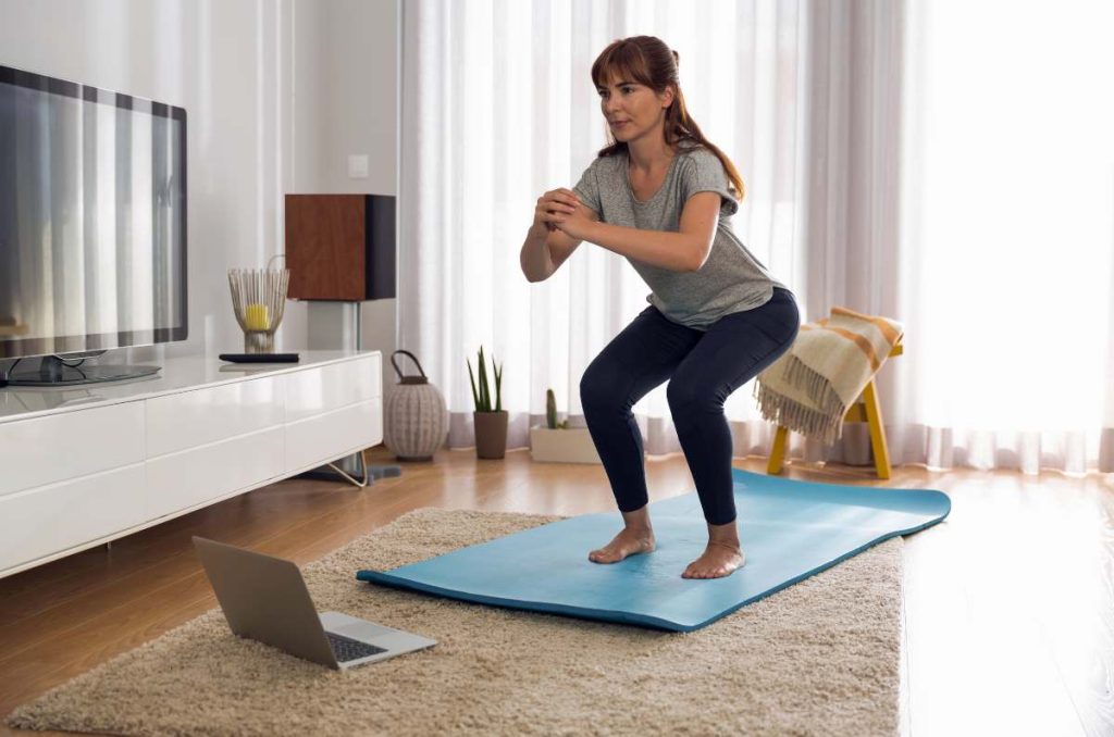 Ejercicios para tonificar pierna y glúteo sin ir al gimnasio 0