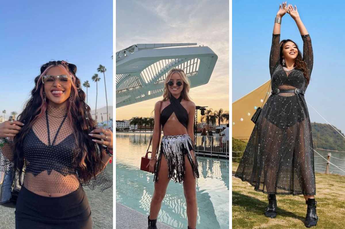 Ideas de outfits cómodos para ir a festivales de música