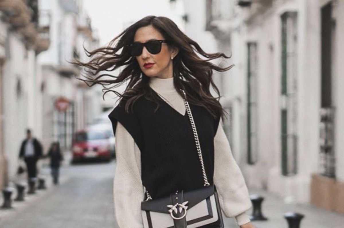 7 outfits con chaleco perfectos para ir a la oficina