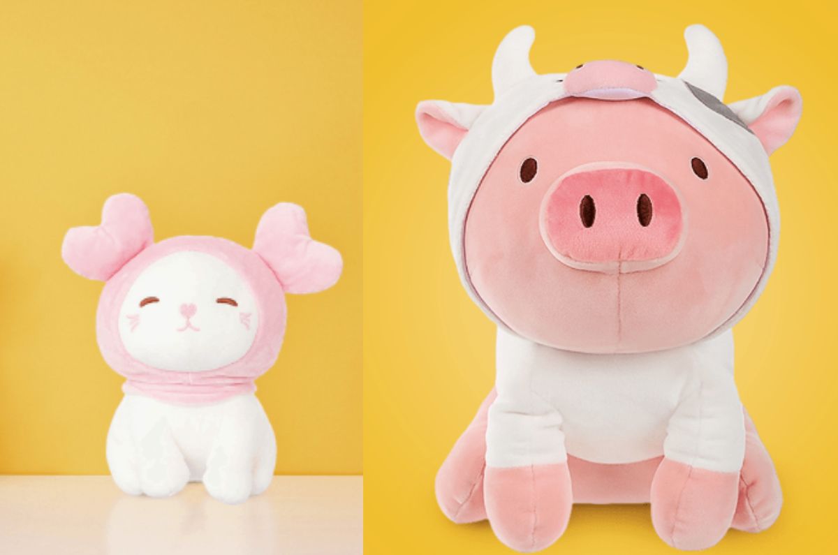 Peluches de Miniso que puedes regalar en un cumpleaños