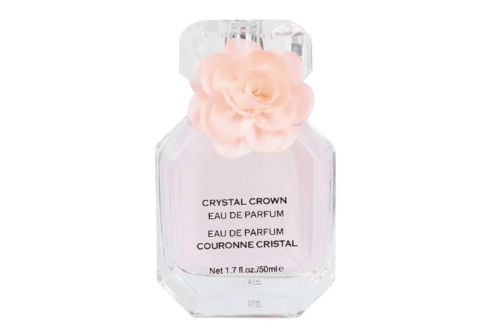 Descubre el aroma del Crystal Crown, el exitoso perfume de Miniso