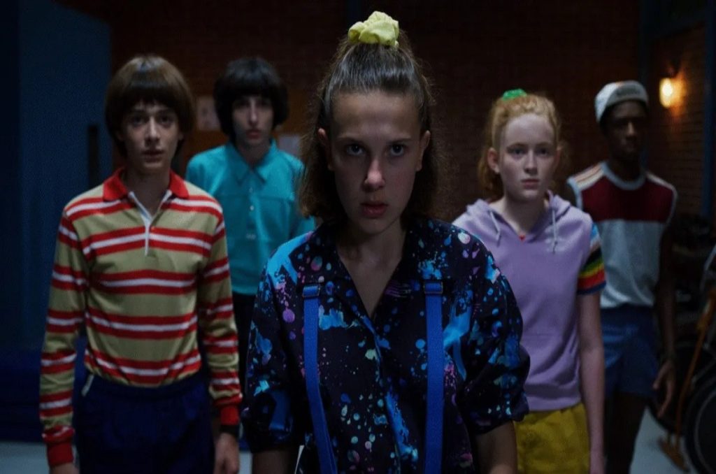 Stranger things, netflix, series de netflix, series de fantasía