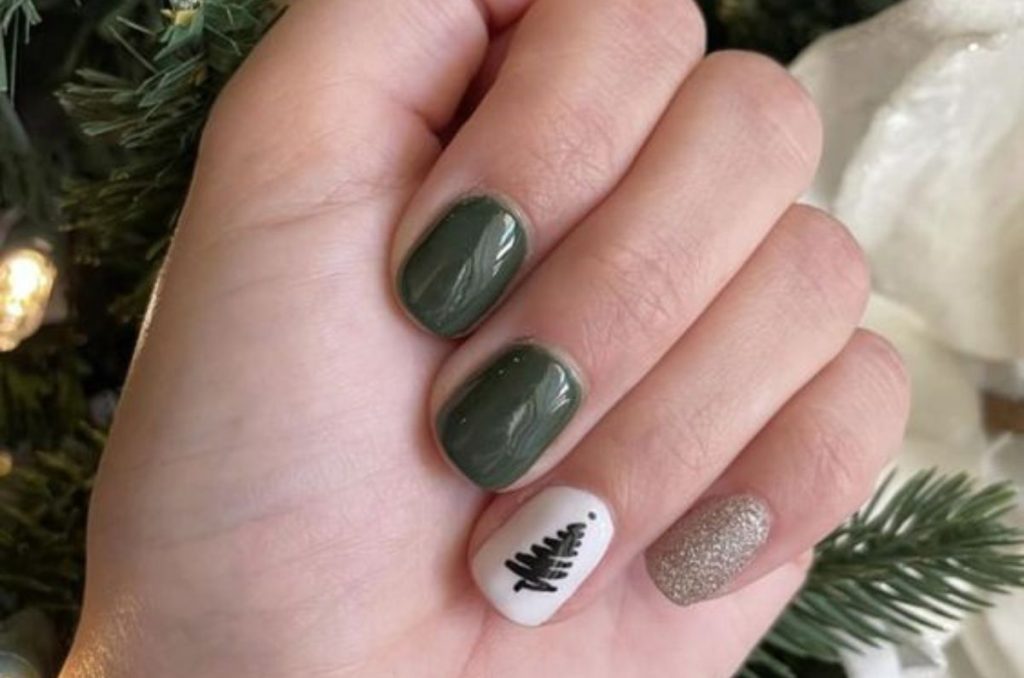 5 diseños de uñas para Navidad que puedes hacer tú misma 1