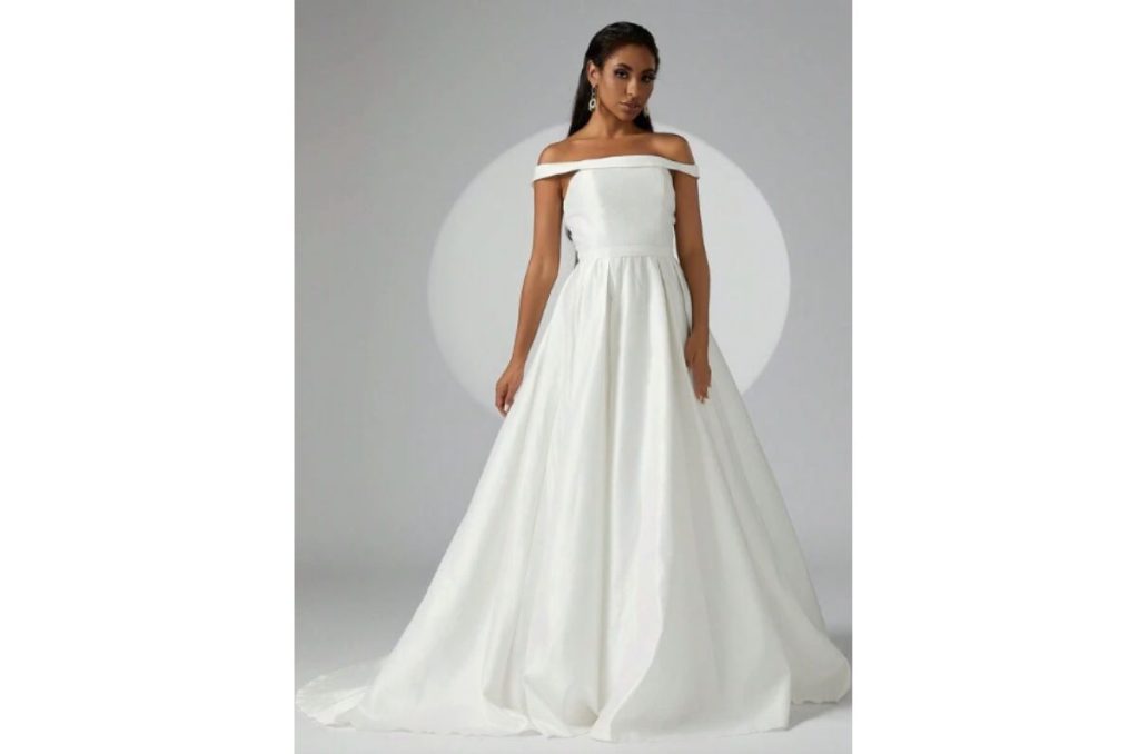 Vestidos blancos de novia que encuentras en SHEIN por menos de $1,500.00 4