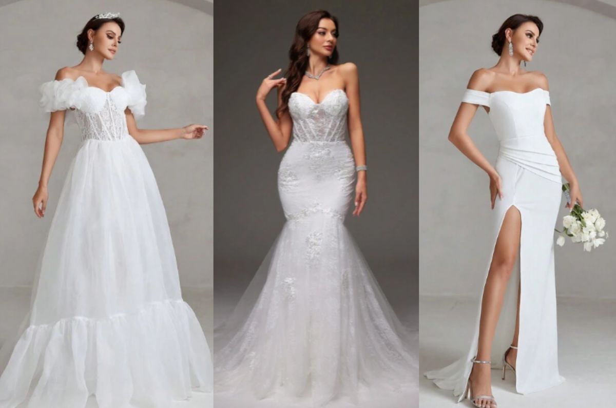 Vestidos blancos de novia